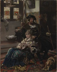 Christian II. und Dyveke