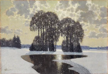 Winter, um 1910