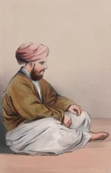 Hauptmann C Troup, Shah