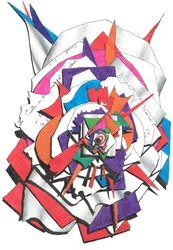 Oben