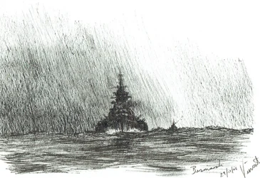 Bismarck fährt aus, 2006