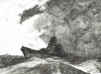Bismarck aus dem Sturm