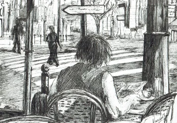 La Rotonde - Paris, 2003