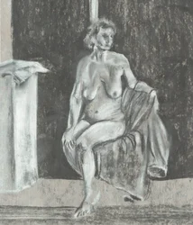 Der Sitzende