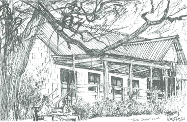 Yachtclub am Naivasha-See, Kenia, 2006