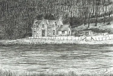 Haus am Fluss Spey