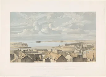Die Festungen Nicholas, Constantine und Catherine auf der Krim, 1855