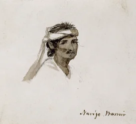 Navajo-Krieger, 1869-1871