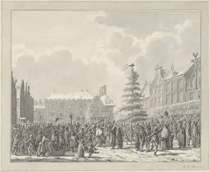 Umwälzung in Haarlem, 19. Januar 1795