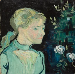 Adeline Ravoux, 1890
