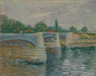 Die Brücke von Courbevoie. 1887