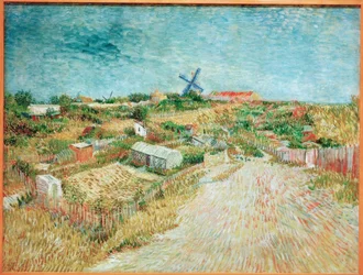 Gemüsegärten an der Butte Montmartre