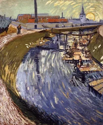 La Roubine du Roi, 1888