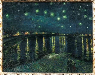 Die Sternennacht, Arles 1888