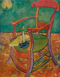 Der Sessel von Gauguin, 1888