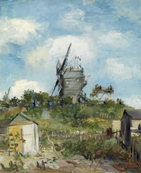 Le Moulin de Blute-Fin, Montmartre