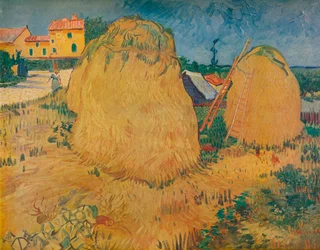Die Mühlen in der Provence, 1888