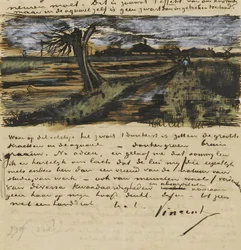 Pollard-Weide. Brief an Theo van Gogh