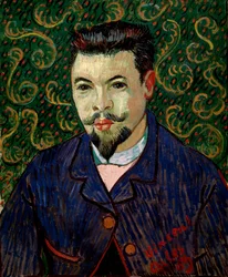 Porträt von Doktor Felix Rey