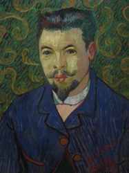 Porträt von Doktor Ray