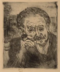 Porträt von Dr. Gachet