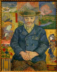 Porträt von Vater Tanguy