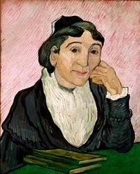 Porträt von Madame Ginoux oder die Arlesienne