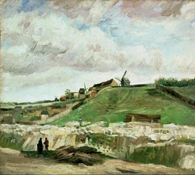 Steinbruch auf Montmartre