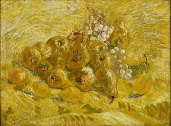 Quitten, Zitronen, Birnen und Trauben