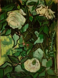 Rosen und ein Käfer