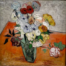 Rosen und Windblumen