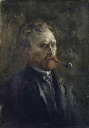 Selbstporträt von Vincent van Gogh