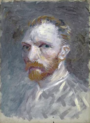 Selbstporträt von Vincent van Gogh (1853-1890)