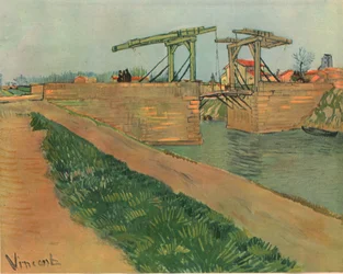 Die Zugbrücke, März 1888, 1947