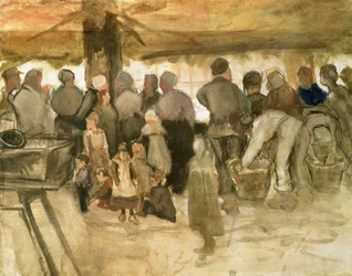 Der Kartoffelmarkt, 1882