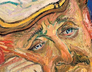 Der Arzt Paul Gachet (Detail)