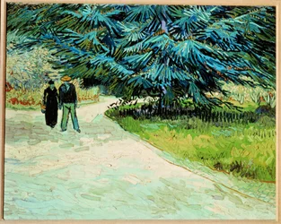 Der Garten des Dichters, Arles