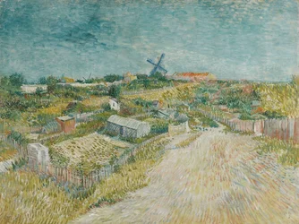 Gemüsegärten in Montmartre