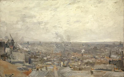 Blick von Montmartre