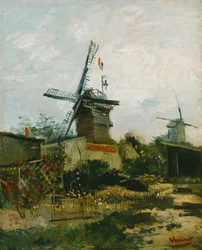 Windmühlen auf dem Montmartre