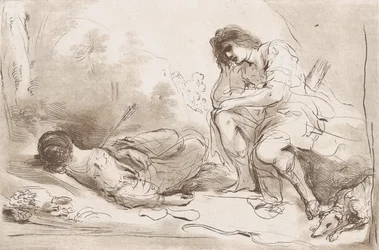 Cephalus und Procris, 1764-98