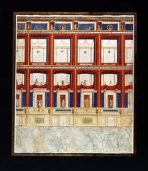 Antike römische Fresken, ca. 1775