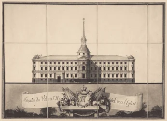 Schloss Sankt Michael in Sankt Petersburg, 1797