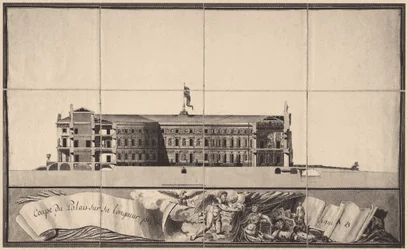 Schloss Sankt Michael in Sankt Petersburg, 1797