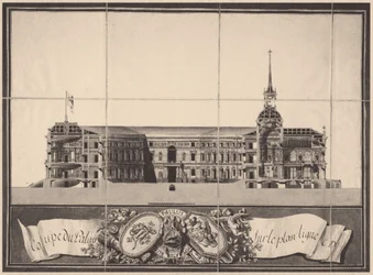 Schloss Sankt Michael in Sankt Petersburg, 1797