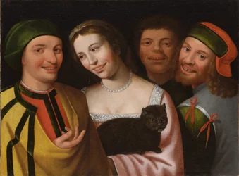 Allegorie der Heuchelei.