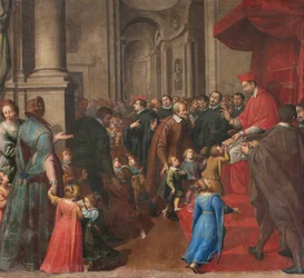 Mailand, Kirche San Francesco da Paola, Fratelli Campi, San Carlo gründet die Schule der christlichen Lehre
