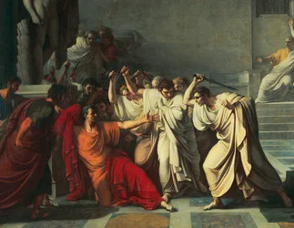Der Tod des Julius Cäsar