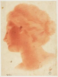Kopf der Venus von Medici