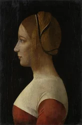 Porträt einer jungen Dame